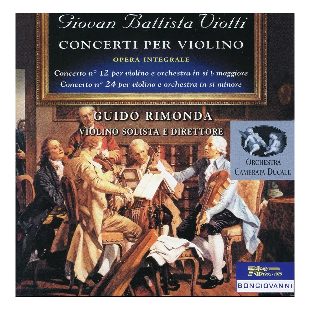 VIOTTI - Rimonda - Concerto pour violon n°24..